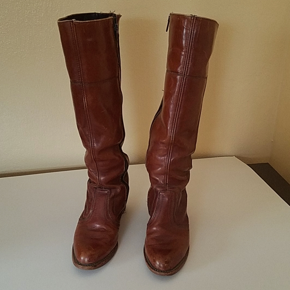 Leather Boots